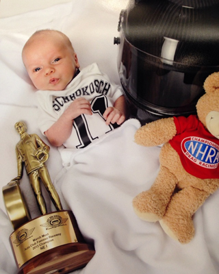 Bodhi Schrokosch, NHRA #1